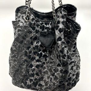 Betsey Johnson Purse / Coin Bag